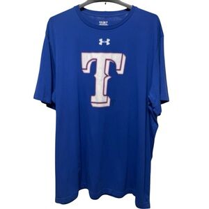 Under Armour Blue Men's Shirt 2XL